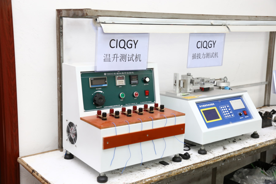 溫升/插拔力測(cè)試機(jī)